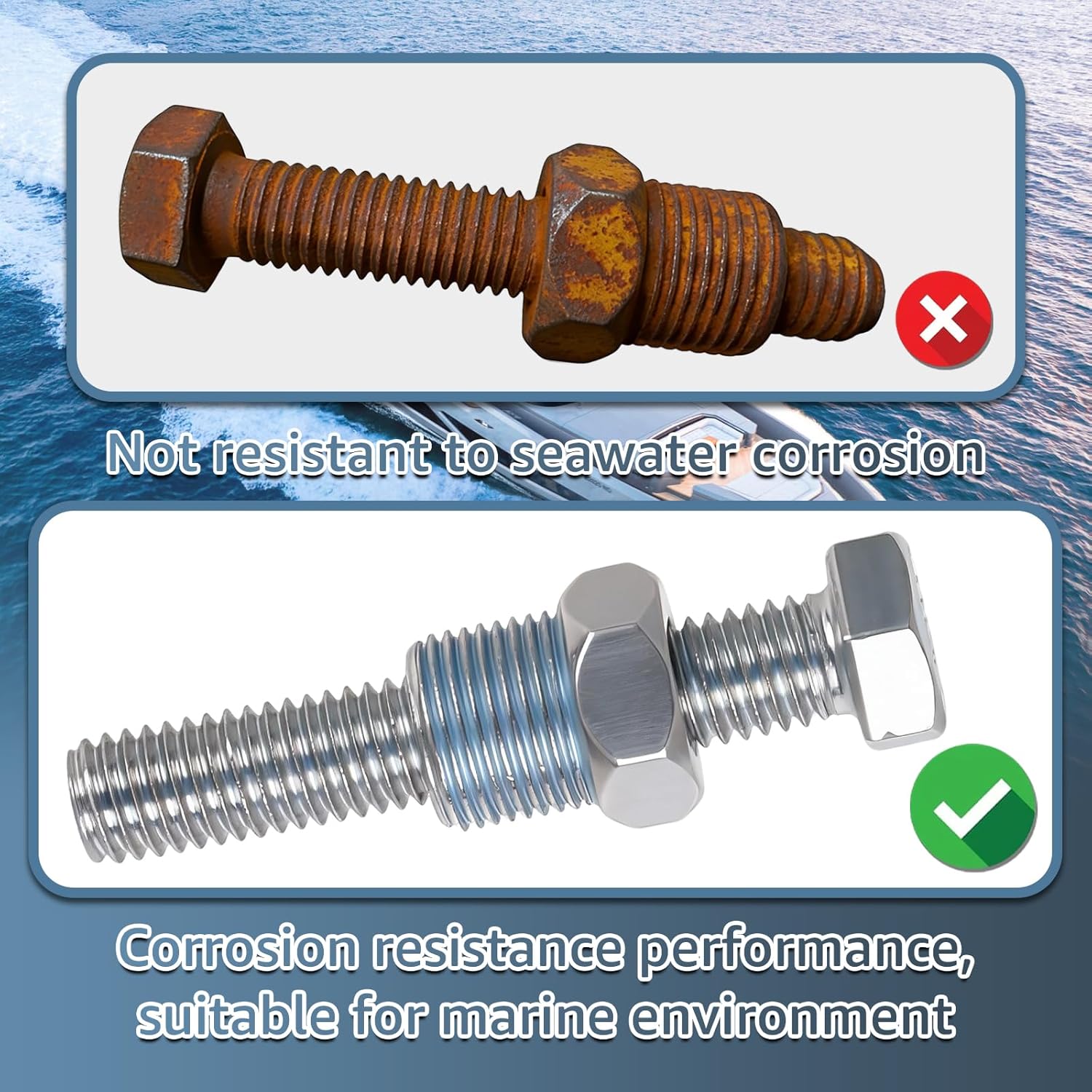 for Volvo Penta 21700443 21700445 3584350 Impeller Puller Kit for Volvo Penta Marine Impeller Replacement for Impeller Puller Kit Part #3843948 (2PCS)