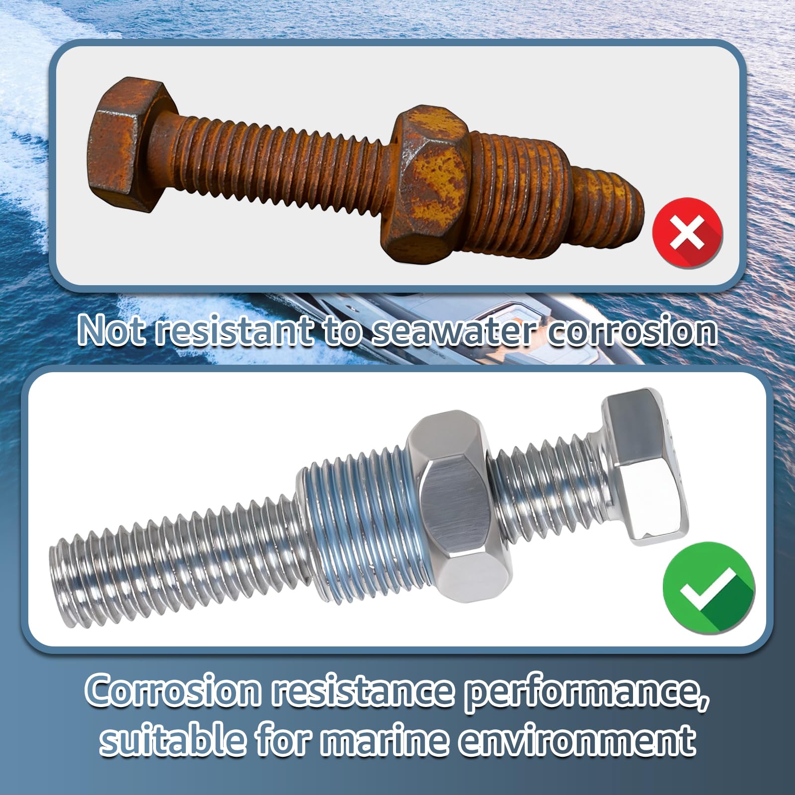 Für Volvo Penta 21700443 21700445 3584350 Impeller Abzieher-Kit für Volvo Penta Marine Impeller Ersatz für Laufradabzieher-Set, Teilenummer 3843948 (1 Stück)