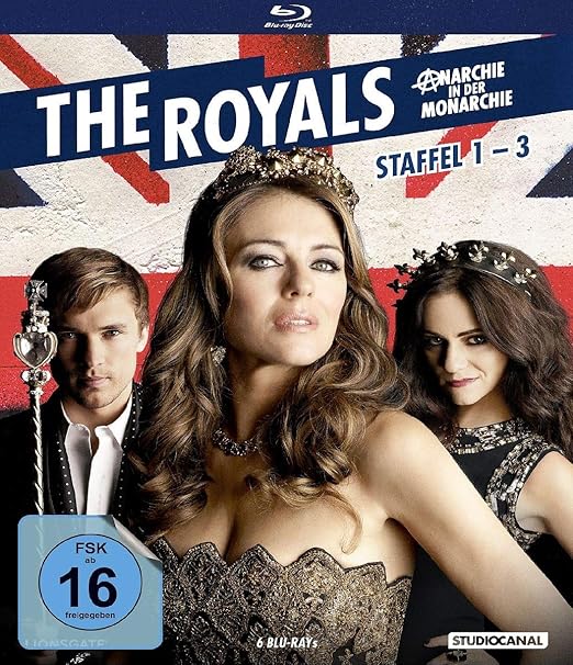 The Royals Staffel 5 Mark Schwahn The Royals - Staffel 1-3 [Blu-ray]: Amazon.de: Hurley, Elizabeth, Regan