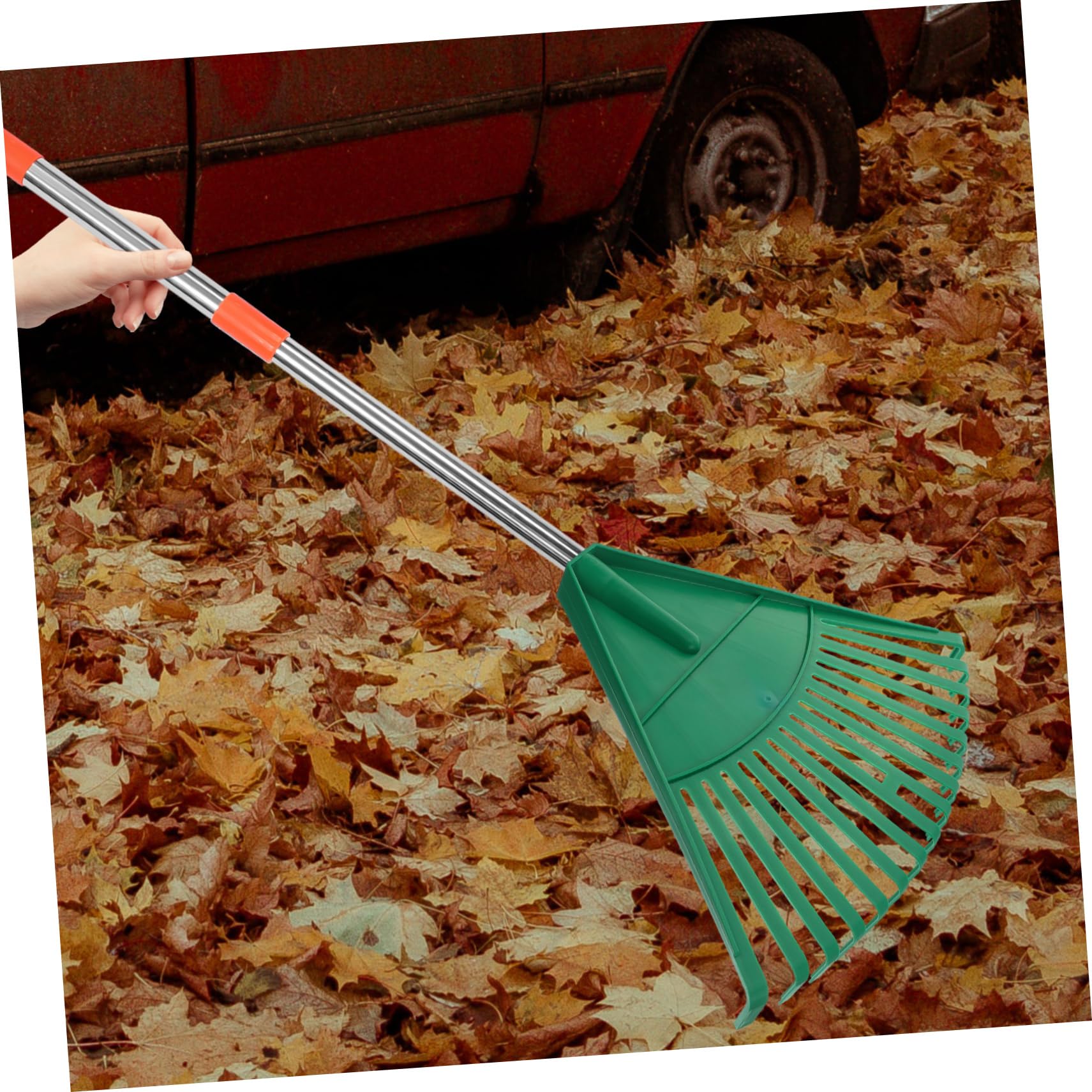 YARNOW 3 Pz Rastrello Da Giardinaggio Artigli Di Foglie Rastrello Da Giardino Resistente Sostituzione Della Testa Del Rastrello Palette Per Foglie Pesante Rastrello Da Diserbo Plastica
