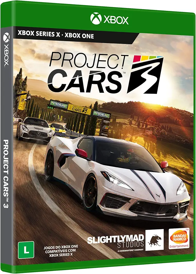 Project Cars 3 - Xbox One