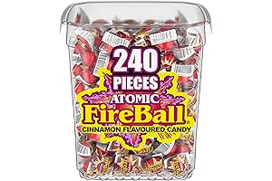 Wonka Atomic Fireball Jawbreakers, 240 Count