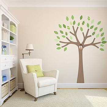 tree themed nursery