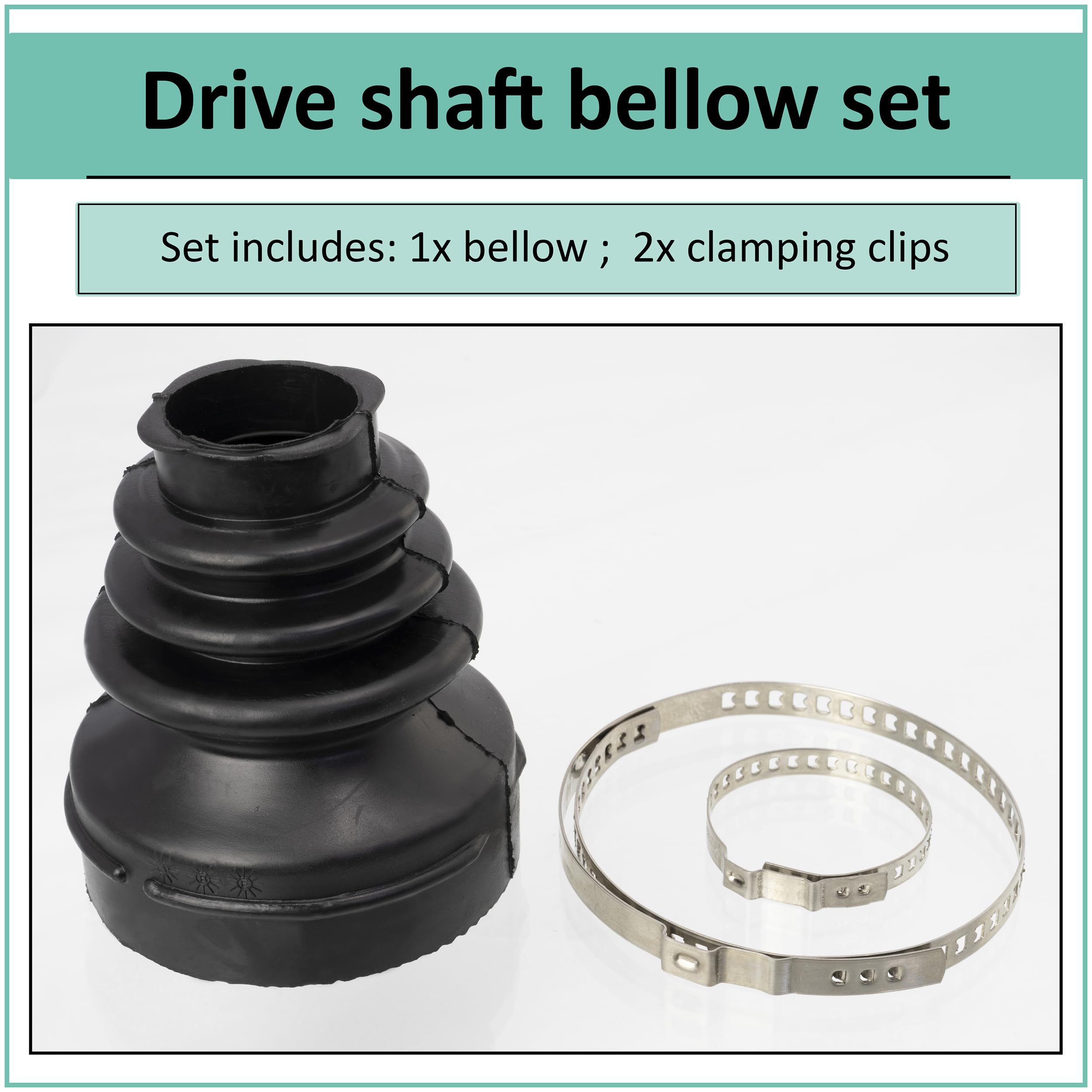 Cardan Avant Droit Soufflet De Cardan Côté Boîte De Vitesse Gauche Renault  Soufflet De Cardan Universel