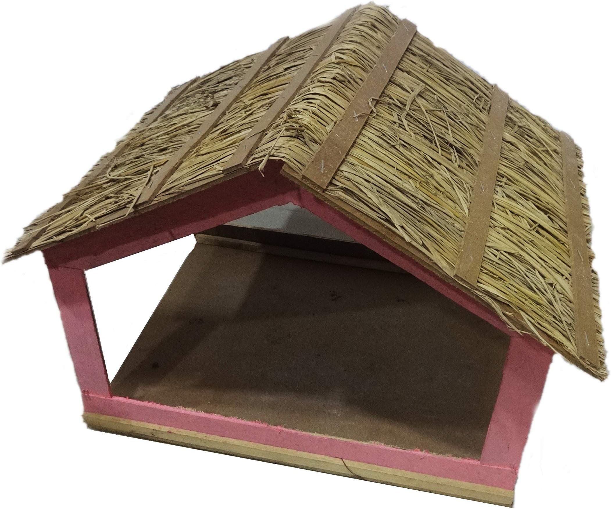 EXCEL IMPEX Insej DIY Wooden Crib kit for Christmas (45 x 35 x 34 cm)