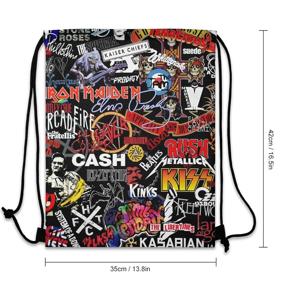 あおば着用 GB MOUTH \"PUNK REDEMPTION\"ナップサック付き あおば着用 GB MOUTH 