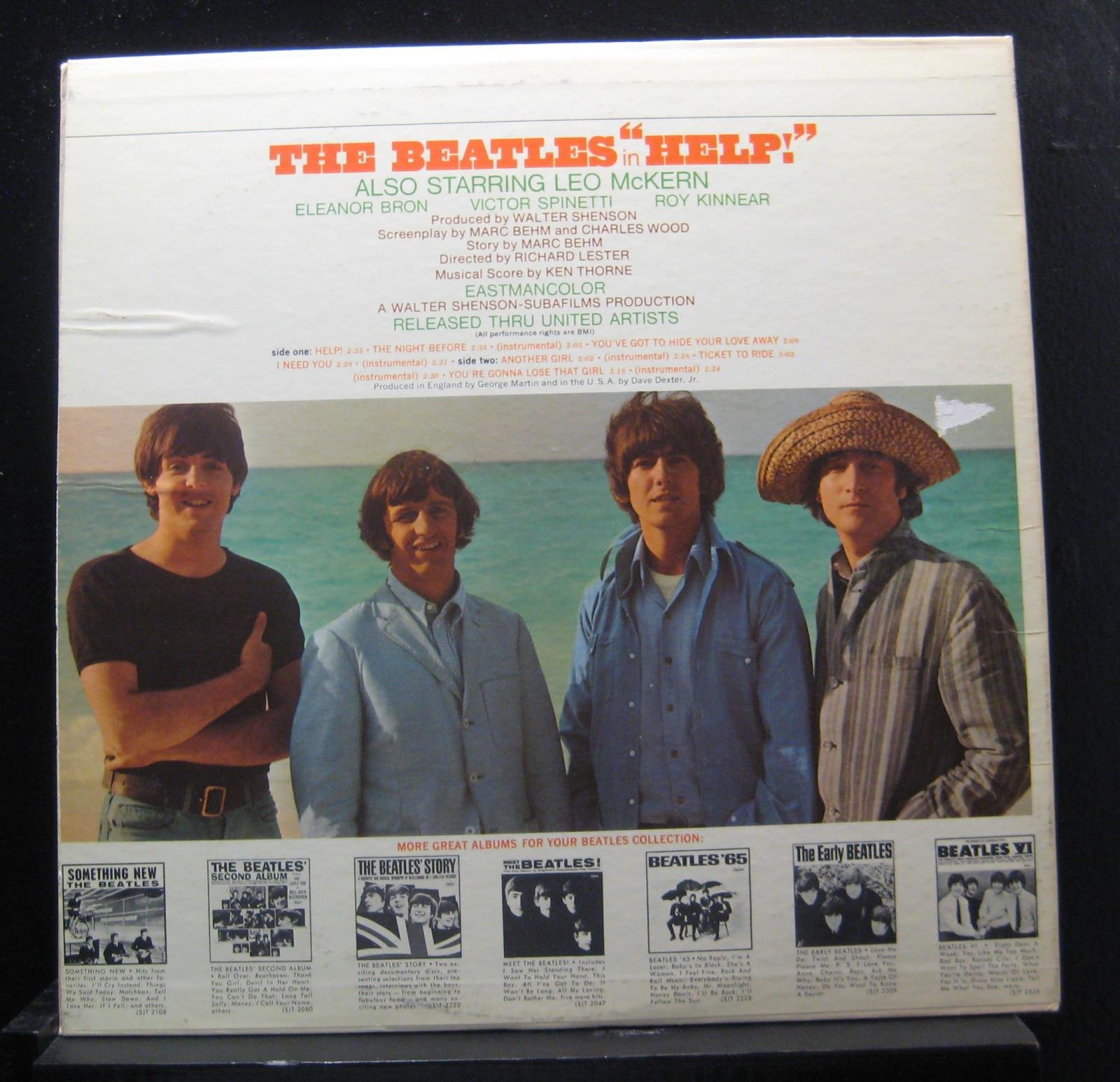 Help! [Vinyl] US release