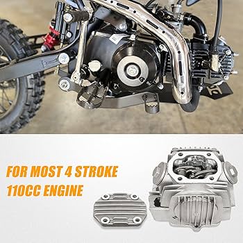 Amazon | 52.4mm シリンダーヘッドバルブ 4ストローク110cc