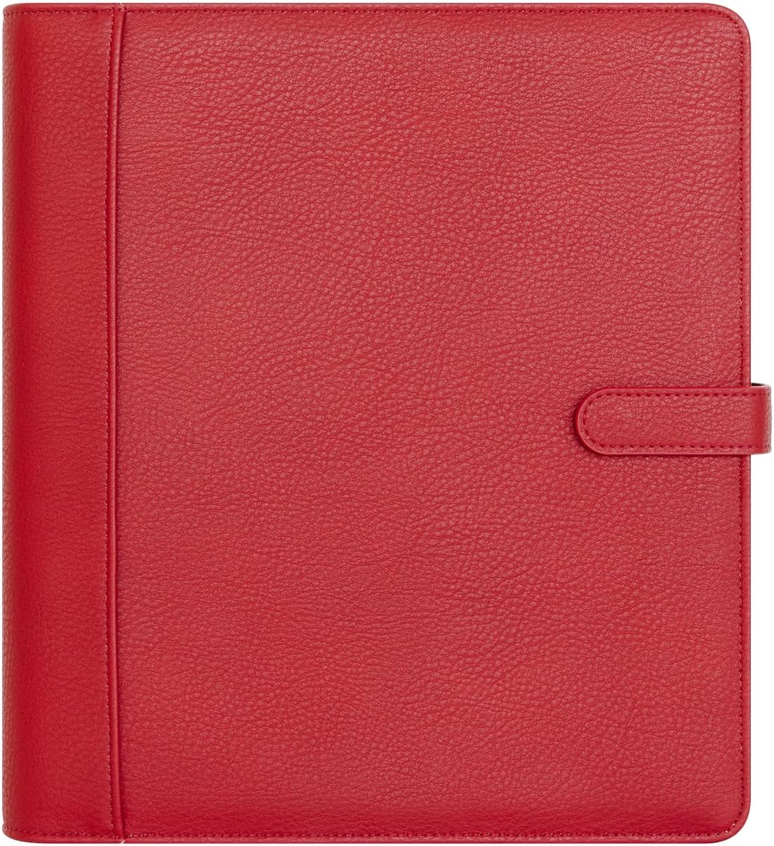 FranklinCovey Reese Simulated Leather Snap Binder