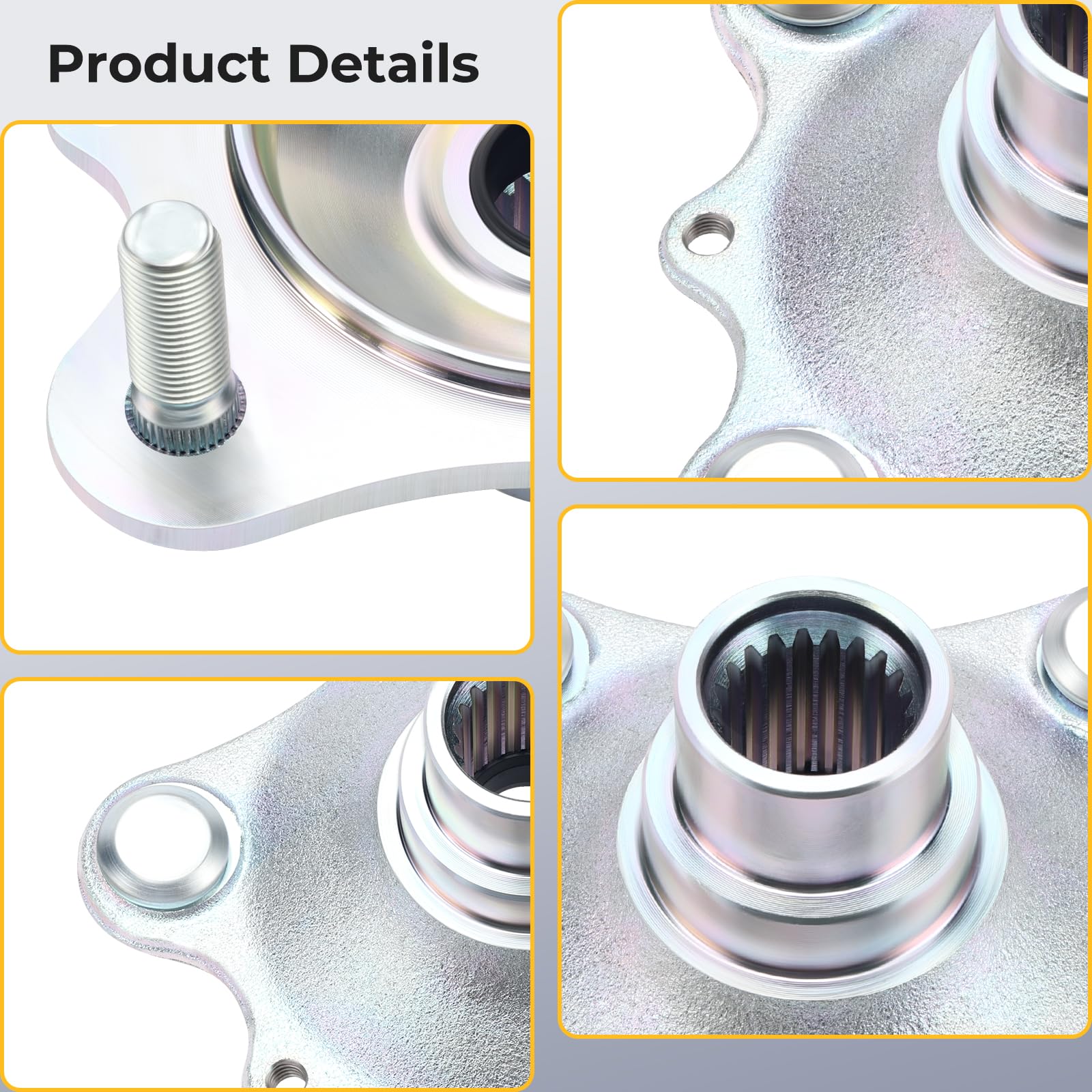 Amazon.com: M MATI Front Wheel Hub for Honda FourTrax 300 Rancher