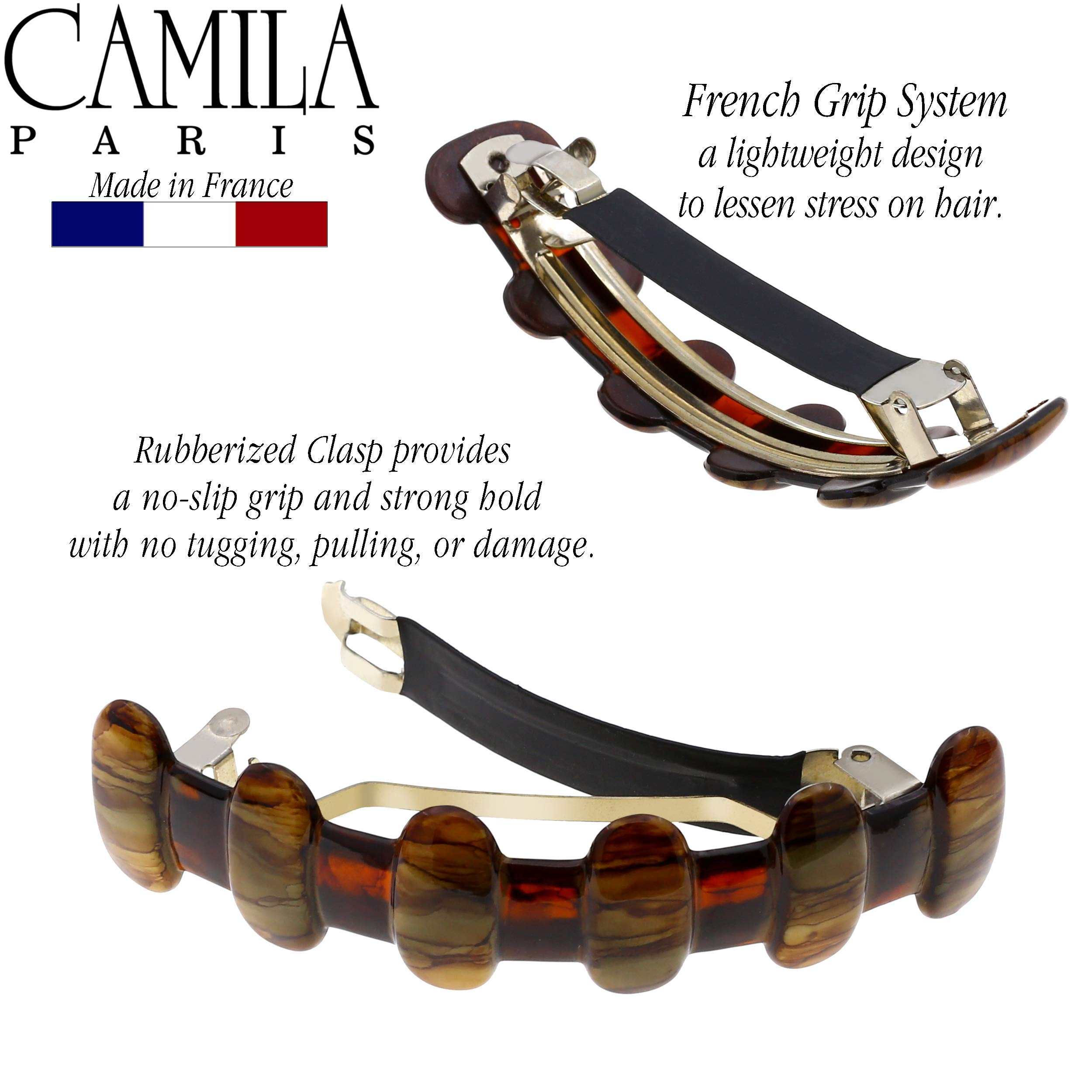 Amazon.com : Camila Paris MP802 French Hair Barrette Clip 
