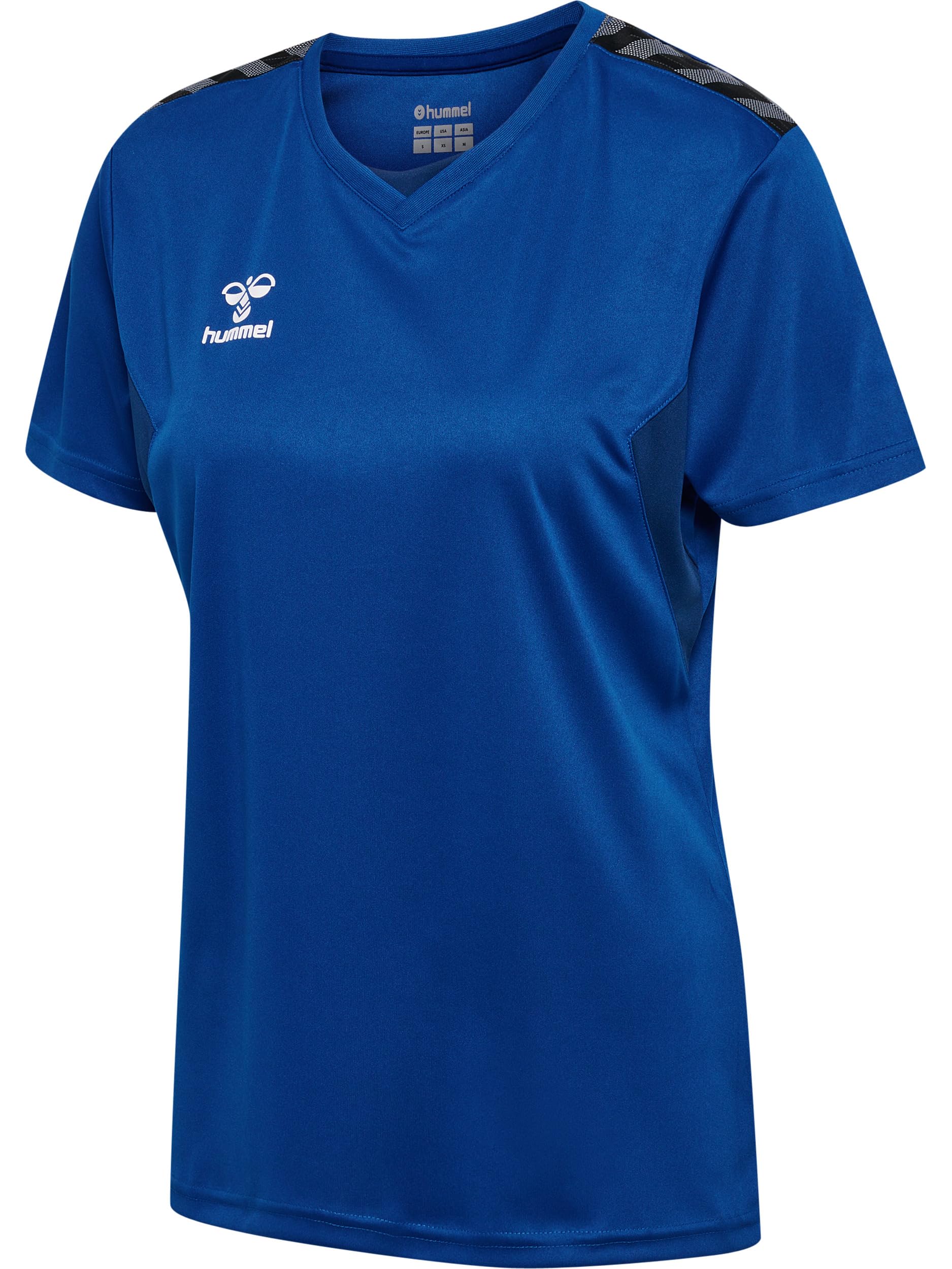 hummel Women's Hmlauthentic Pl Jersey S/S Women's Shirt True Blue