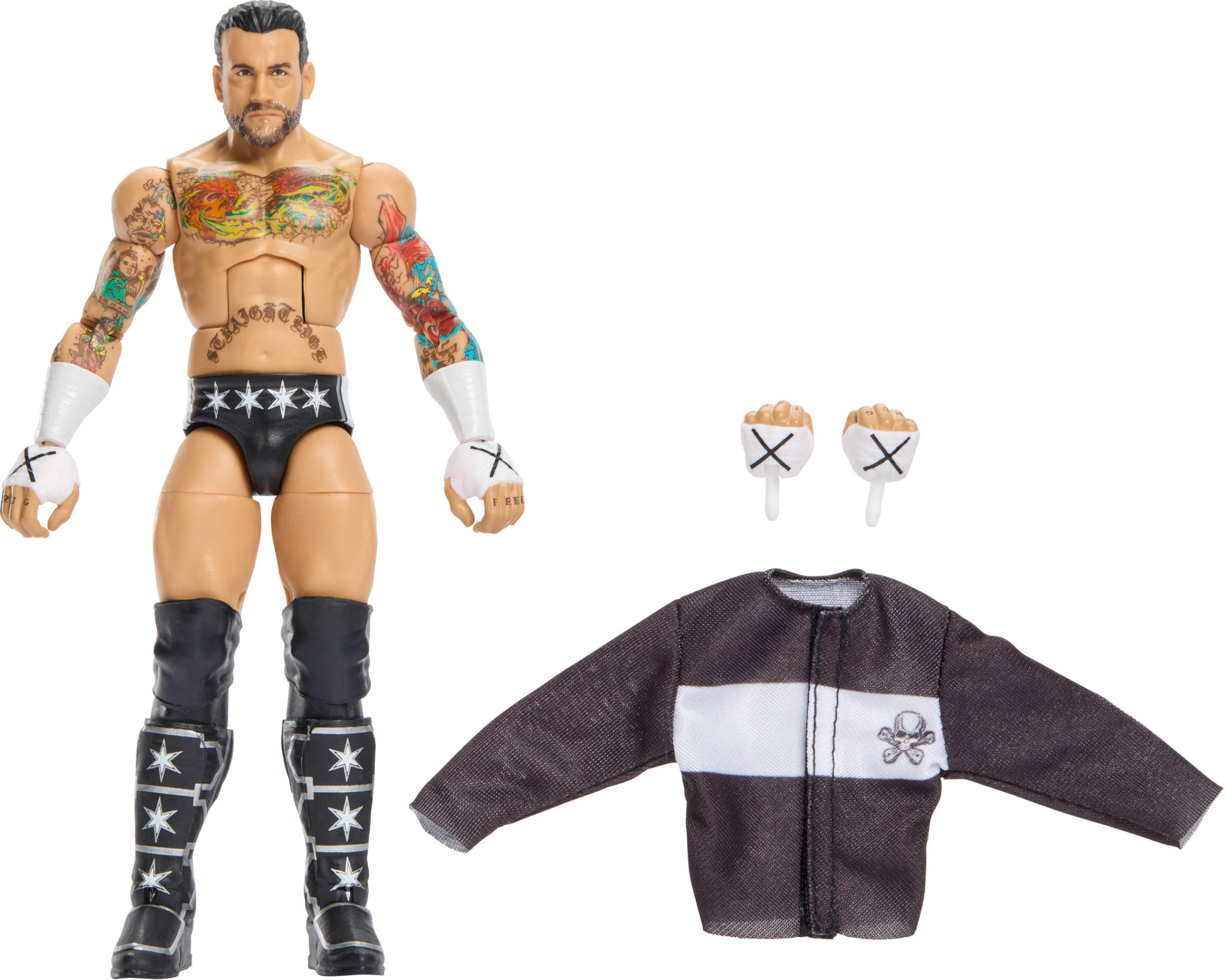 Amazon.com: Mattel WWE Elite Action Figure & Accessories, Series