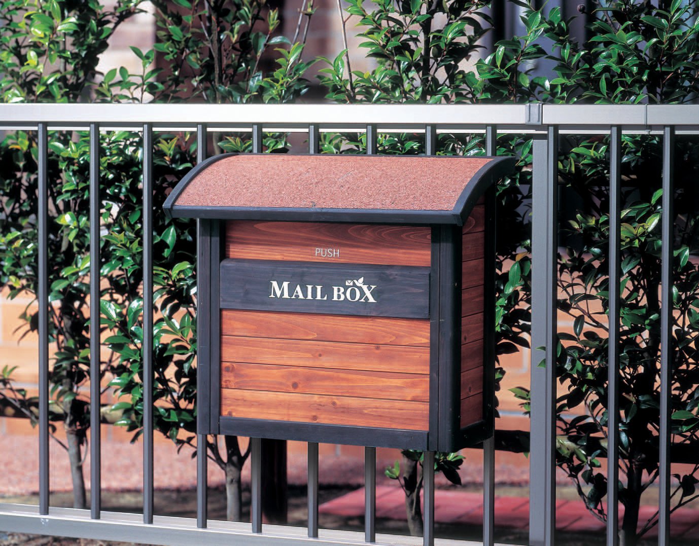 着払い❗️木製カントリーポスト　アイボリー　未使用に近い 着払い❗️木製カントリーポスト アイボリー 未使用に近い