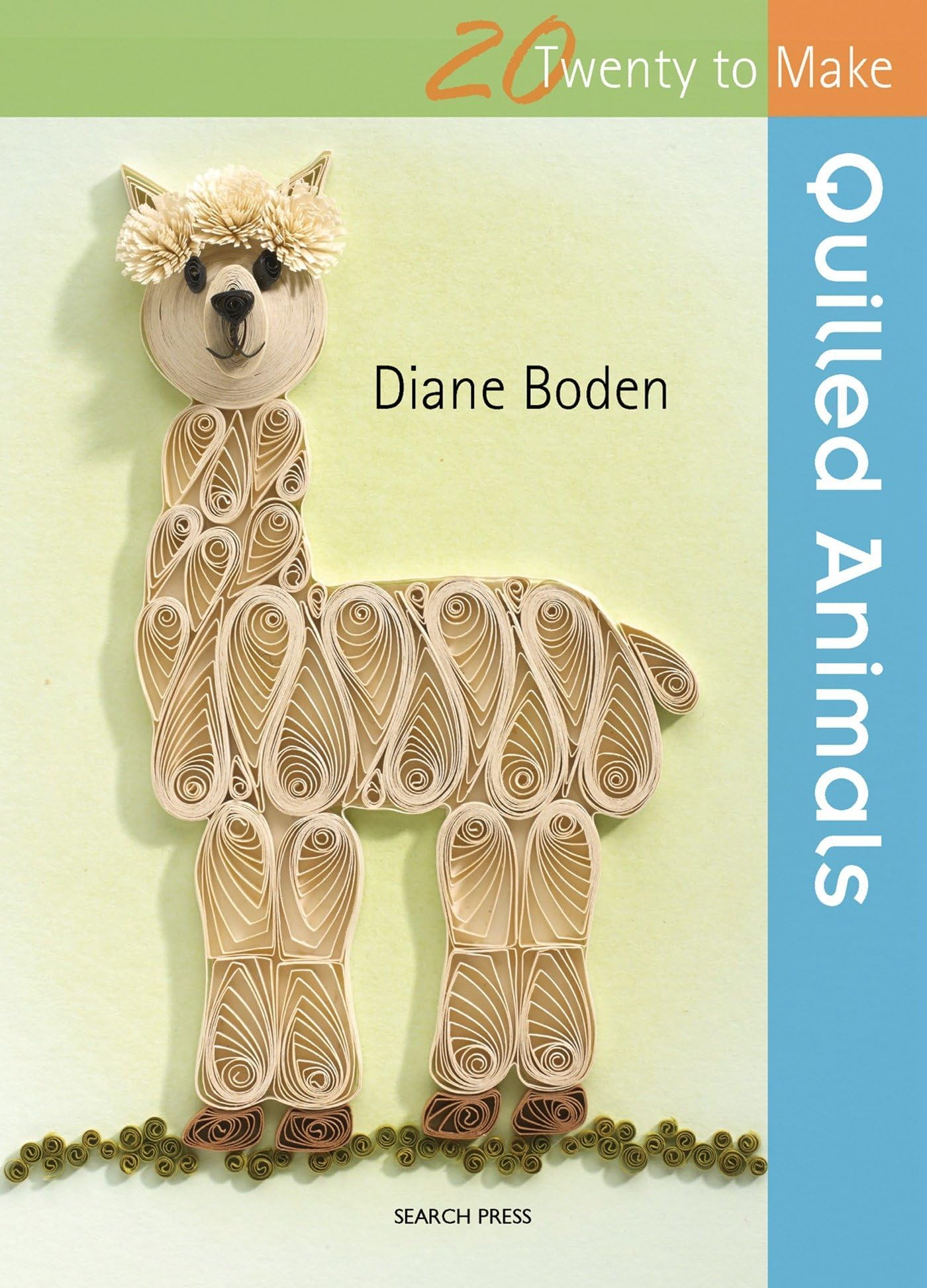 Twenty to Make: Quilled Animals