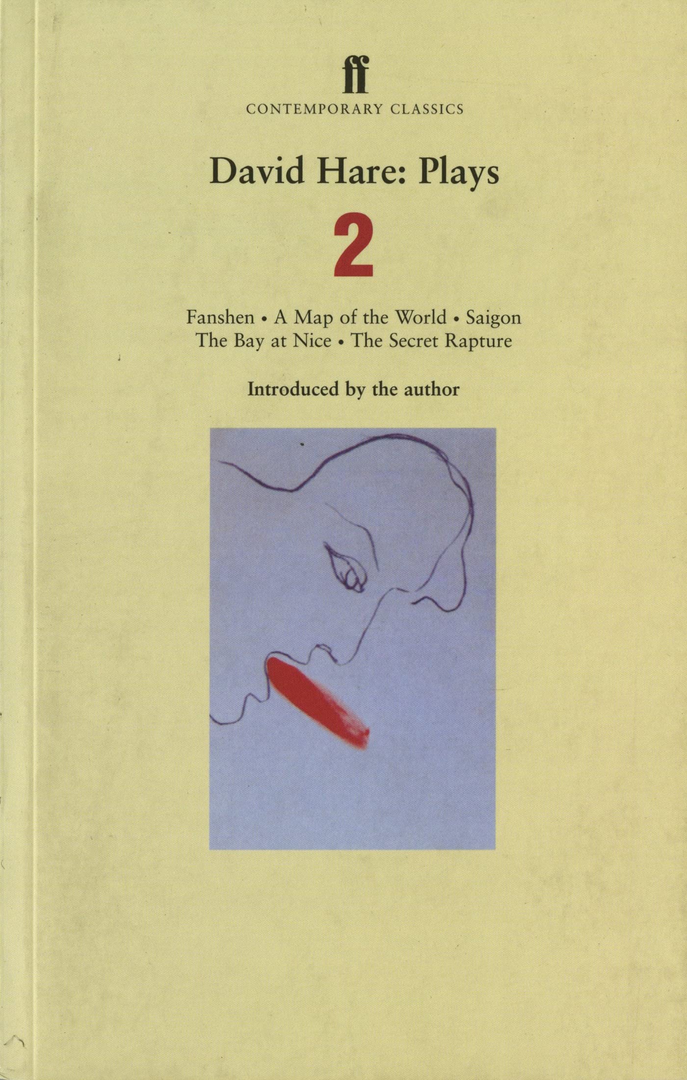 David Hare Plays 2 by David Hare (Paperback Book)