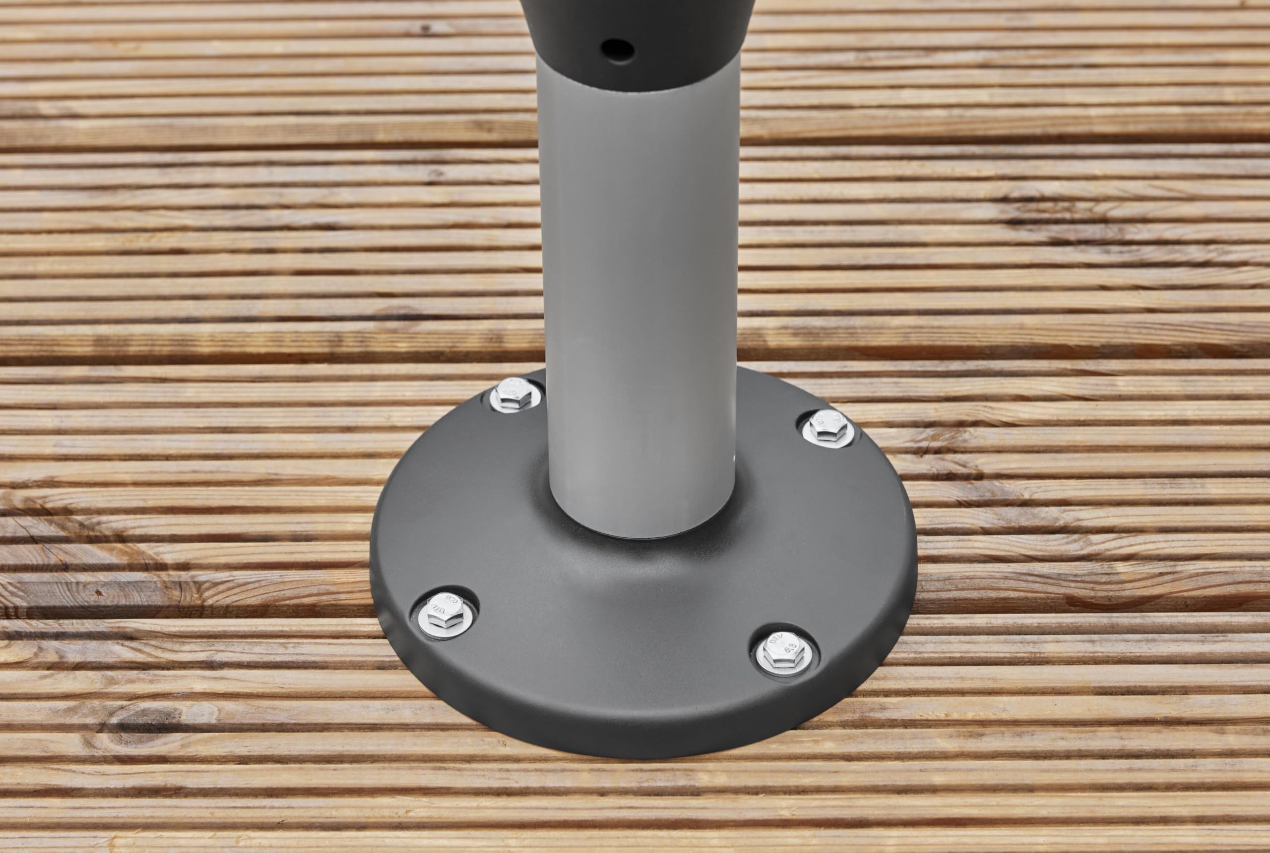 GARDENA Terrace Hose Box RollUp S, Dark Grey