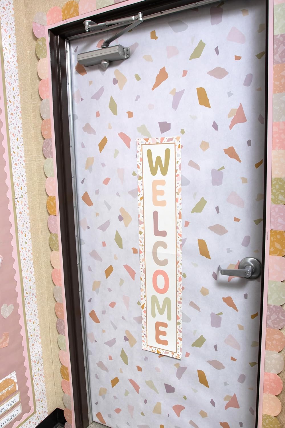 Teacher Created Resources Terrazzo Tones Better Than Paper® Bulletin Board Roll (TCR77439)