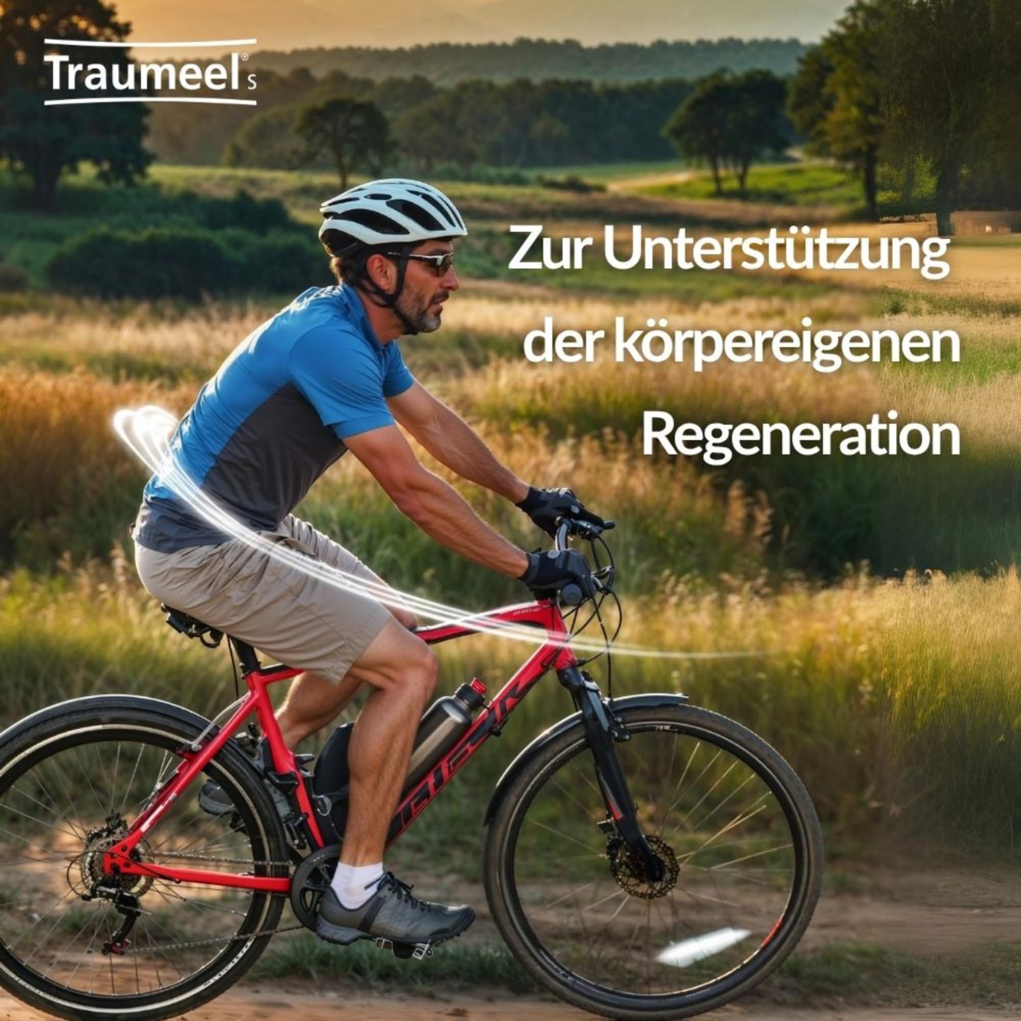 Traumeel Bundle Creme 100g + 50 Tabletten - Fit für Sport und Alltag mit der Kraft aus der Natur. Natürliches Arzneimittel zur Unterstützung der körpereigenen Regeneration. Für ein Leben in Bewegung!