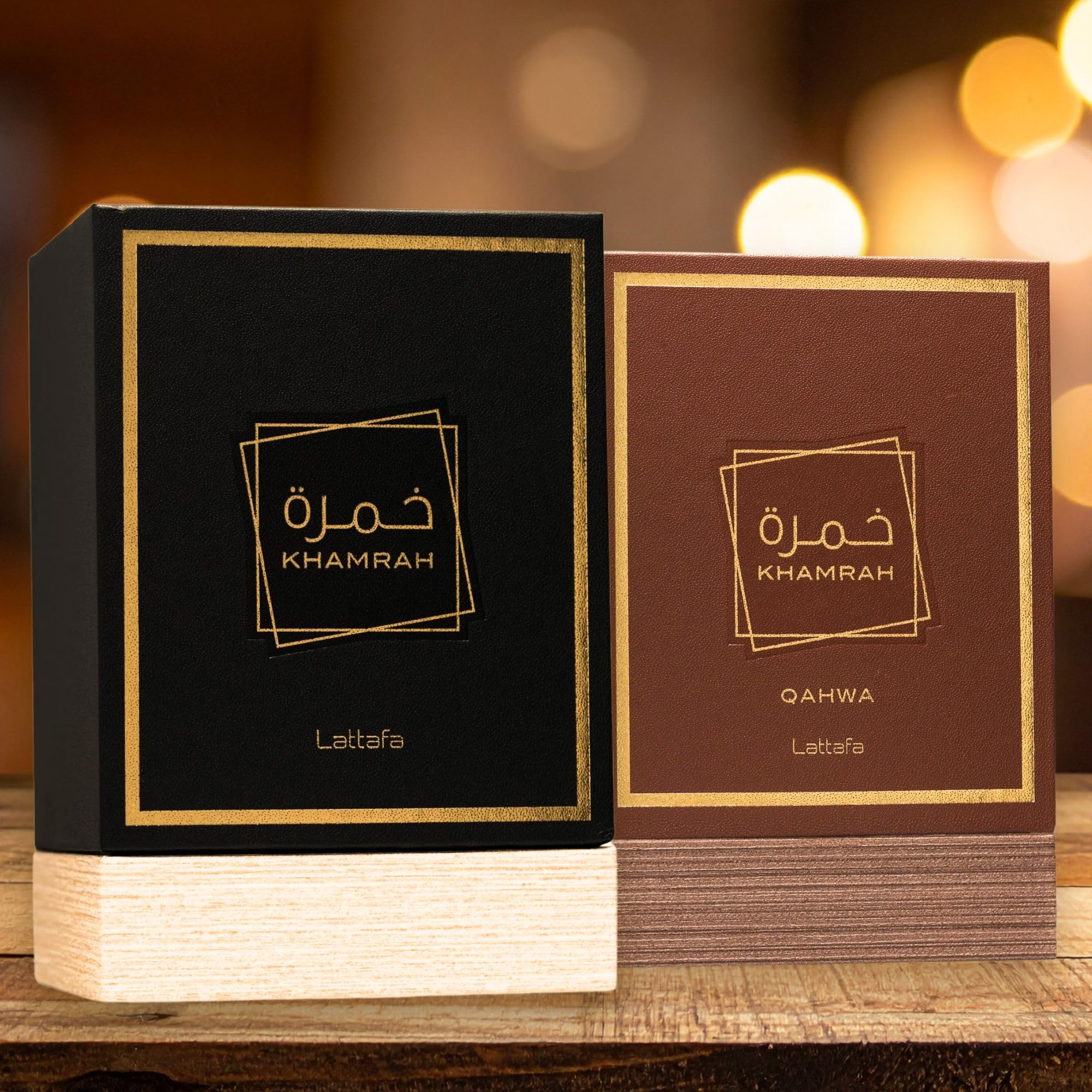 Amazon.com : Lattafa Khamrah & Khamrah Qahwa Eau De Parfum Unisex