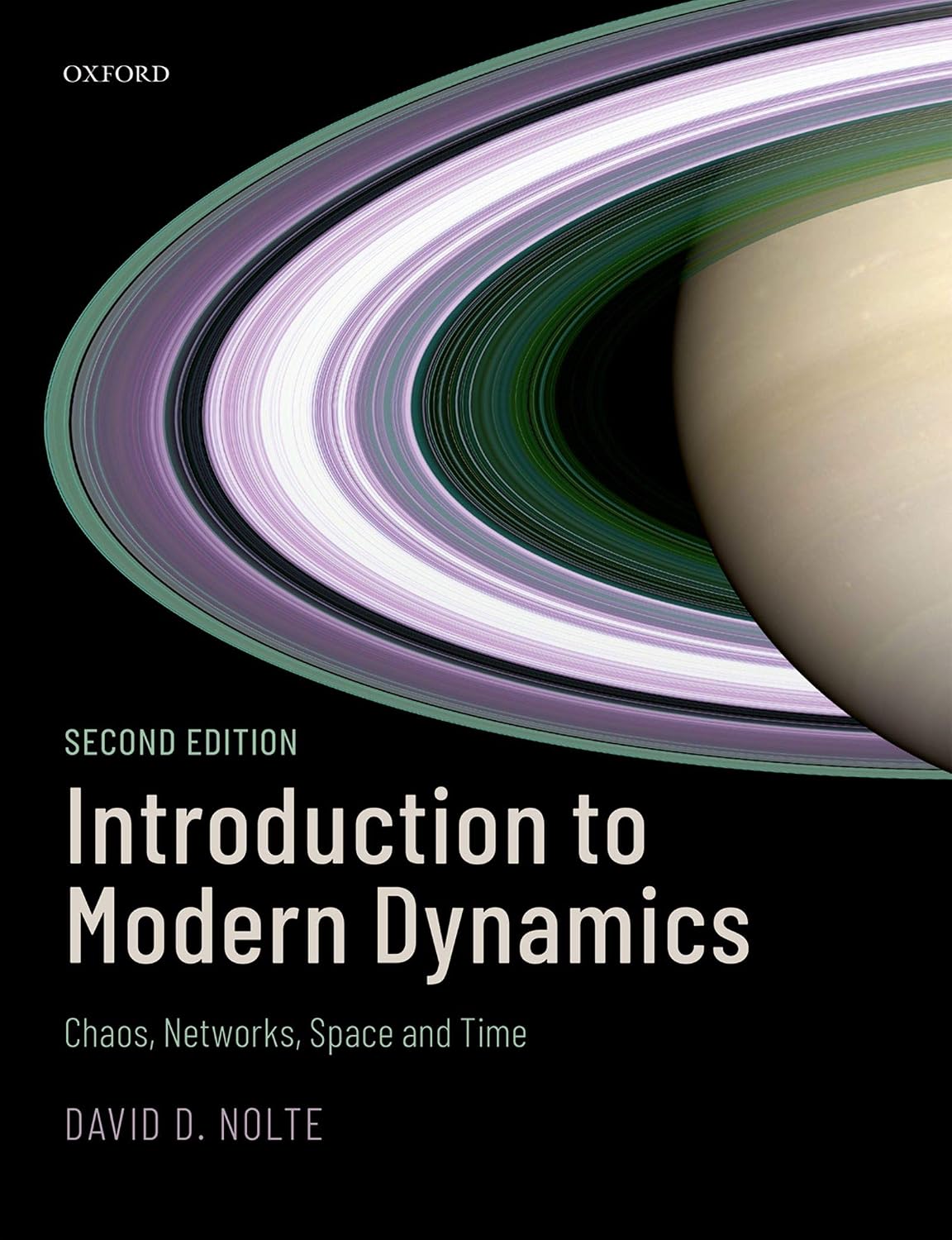 Introduction to Modern Dynamics: Chaos, Networks, Space, and Time