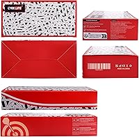 Vista 9 de CyeeLife Darts Plastic Tip - Professional Soft Tip Darts Set 18 Grams with Carry case and 30 Extra Dart Tips for Electronic Dart Board (Black)