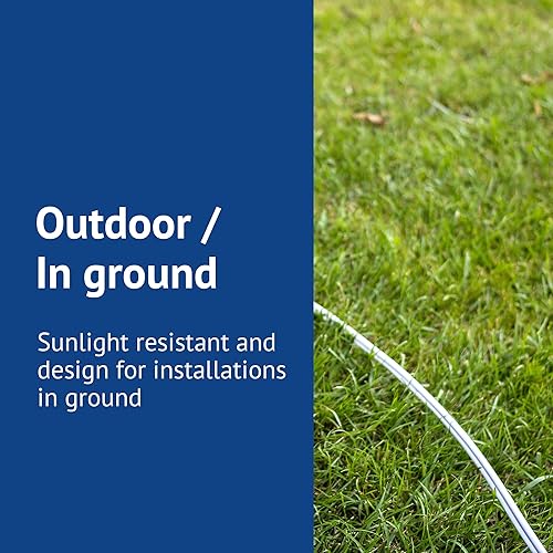 Miniatura 20 de JAVEX Cable de alambre de altavoz de audio calibre 16 AWG (15.24 M), [OFC Cobre libre de oxígeno] Cable plano delgado para audio estéreo automotriz