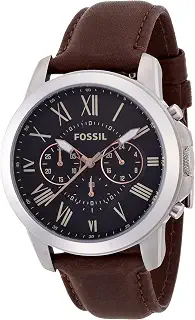 [フォッシル] 腕時計 GRANT FS4813 正規輸入品 メンズ