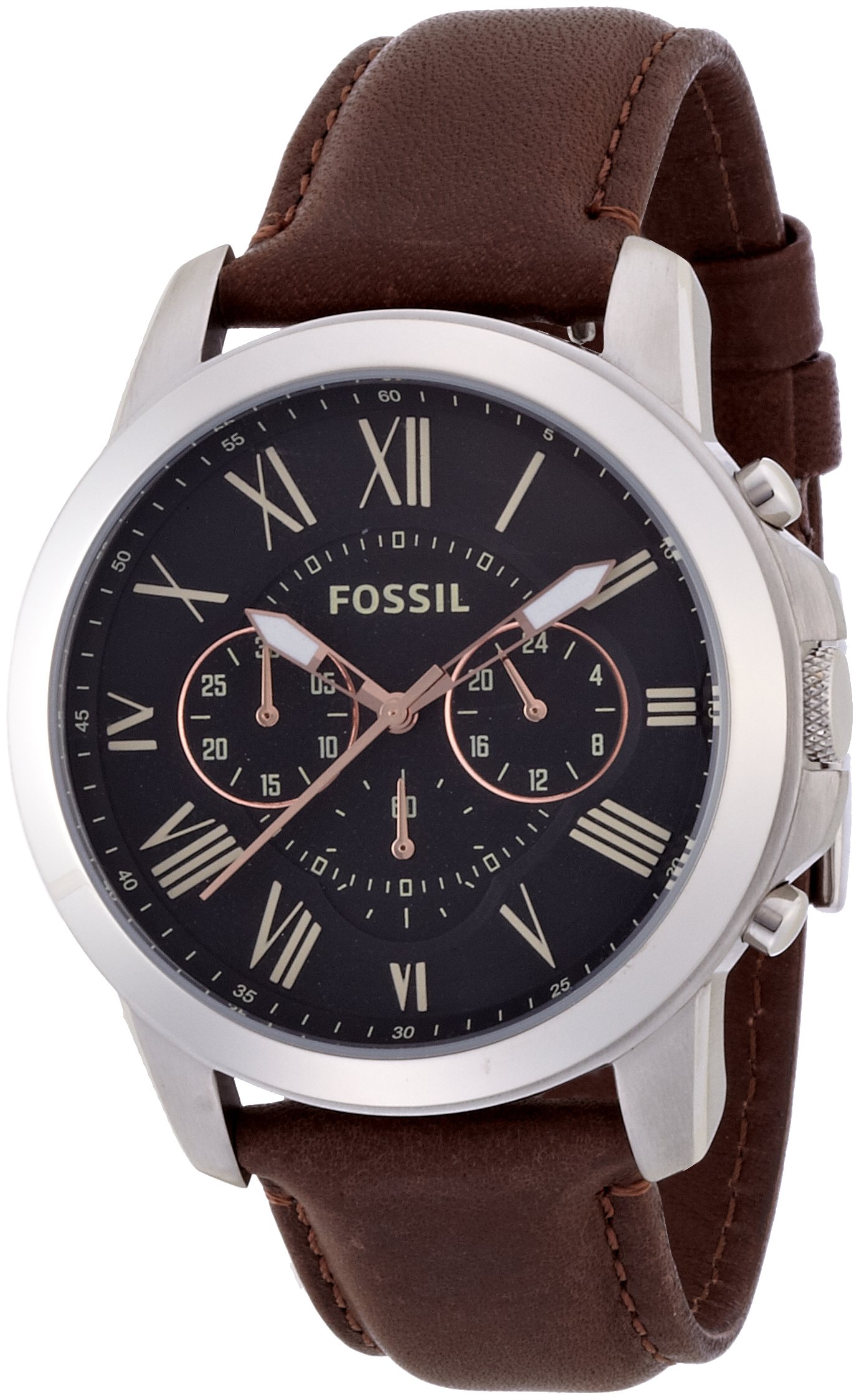 [フォッシル] 腕時計 GRANT FS4813 正規輸入品 メンズ