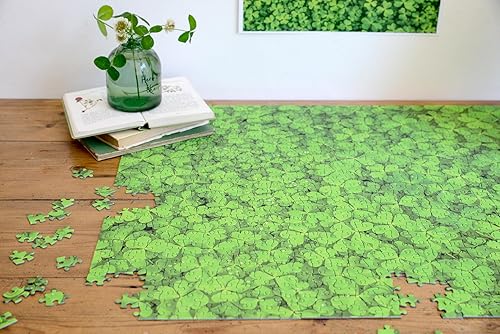 Vista 36 de Rompecabezas de 1000 piezas de hierba natural impuzzible para adultos, rompecabezas desafiantes, gran regalo para todas las edades Hierba natural,Un