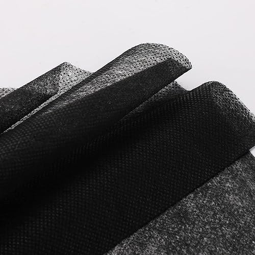 Miniatura 9 de Juego de 20 sábanas gruesas para mesa de masaje, sábanas desechables de tela no tejida para cama de 31 x 70 pulgadas, color negro