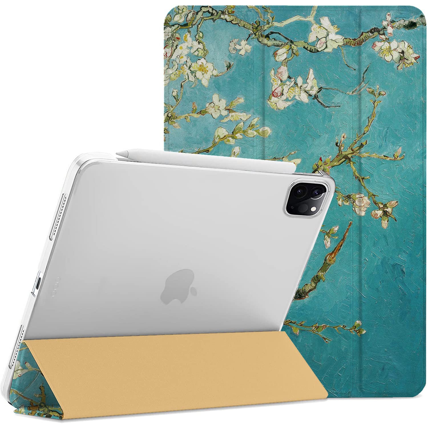DuraSafe Cases For iPad Pro 12.9 inch 6th 5th 4th Gen Printed Case A2436 MHNF3HN/A MHNG3HN/A MNXR3HN/A MNXT3HN/A A2378 MHNF3HN/A MHNG3HN/A A2229 MY2H2HN/A MY2J2HN/A A2461 MHNH3HN/A MHNJ3HN/A - Blossom (B0BNBT9ZYN) Amazon Price History, Amazon Price Tracker