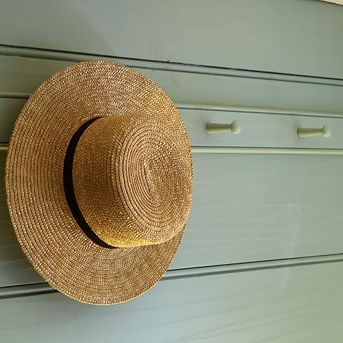 Miniatura 9 de Birch Micro Shaker Pegs  1-18 pulgadas x 716 pulgadas  Paquete de 20 clavijas de madera para colgar  Clavijas para perchero  UA-36-BWSP