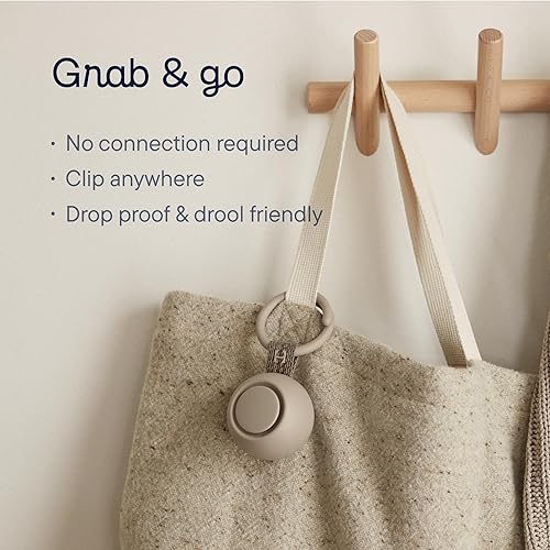 Miniatura 4 de Hatch Rest Go  Máquina de sonido portátil para bebés y niños  Chupete de sueño para bebés  10 sonidos relajantes  ruido blanco  Shush  Viajes