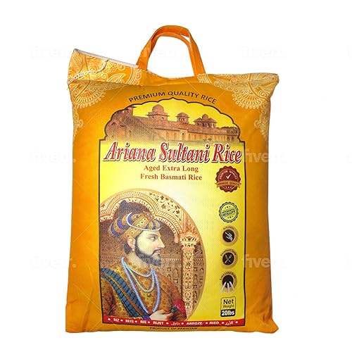 Ariana Sultani Arroz Basmati Fresco Extra Largo