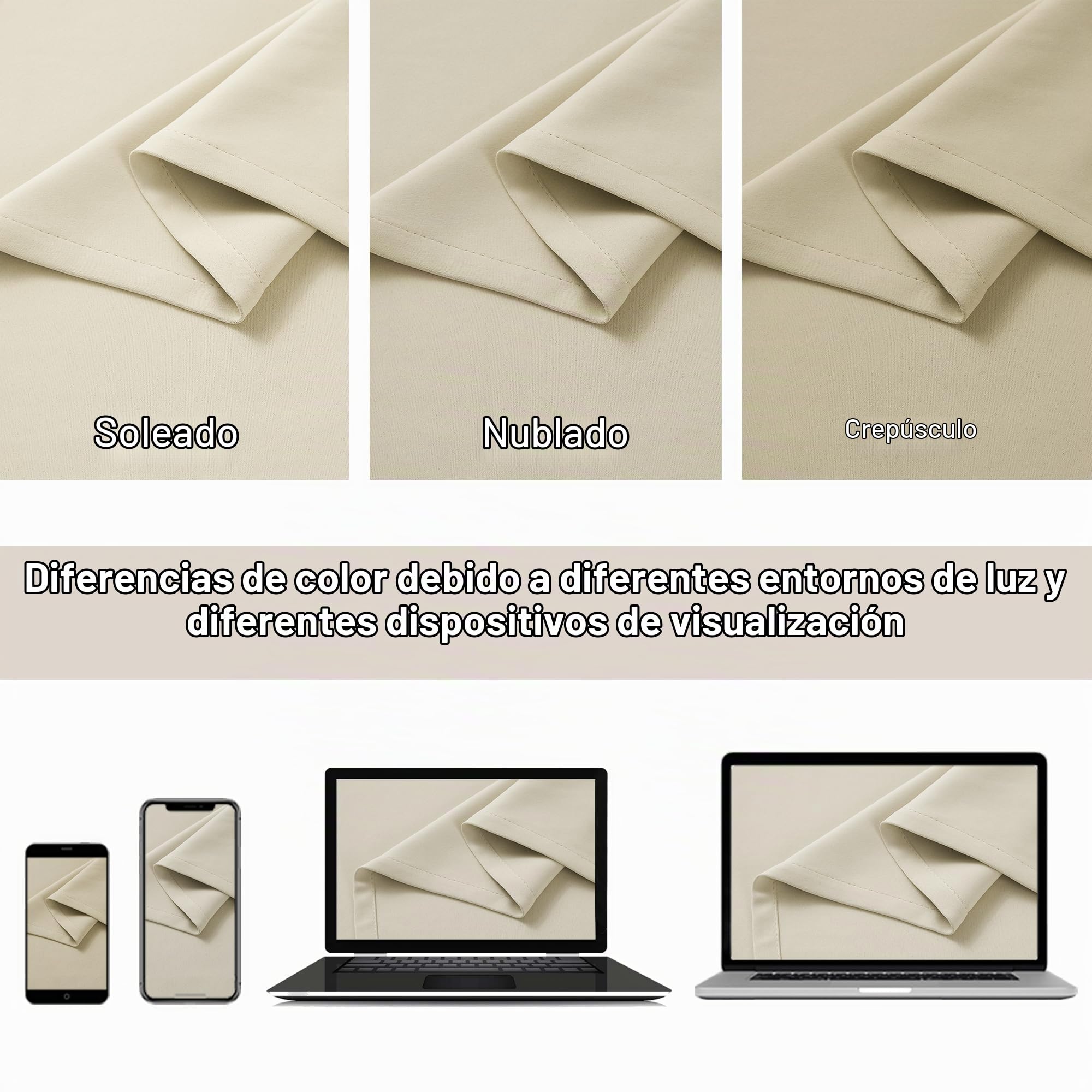 2 cortinas extralargas para sala de estar, cortinas de techo alto, con bolsillo para cortinero, trabillas traseras, cortinas de casa de campo para dormitorio, puerta de patio, 132 pulgadas de largo,