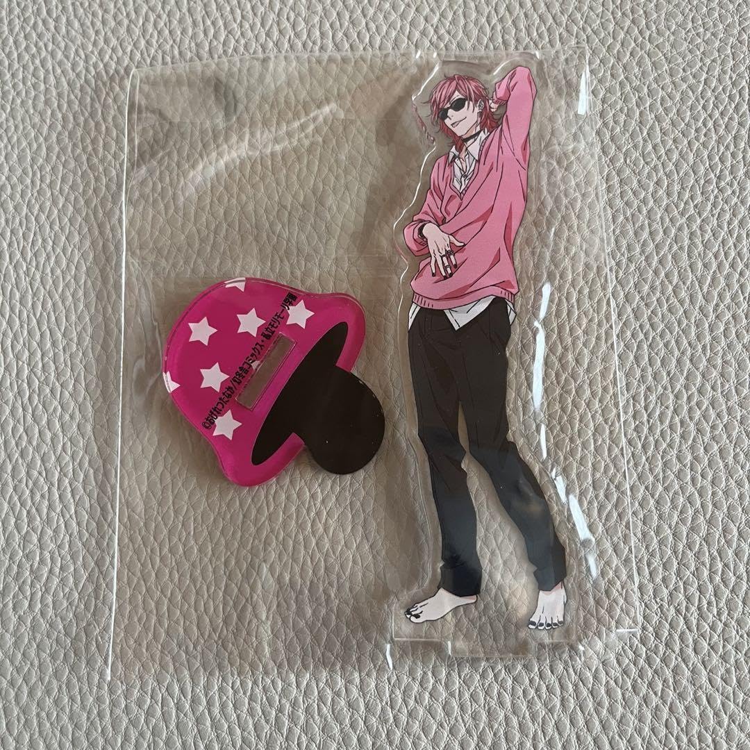 Amazon.co.jp: ヤリチンビッチ部 アクリルスタンド アクスタ 百合絢斗