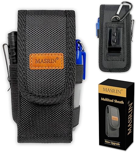 Funda multiherramienta-bolsa EDC, funda multiherramienta para cinturón, pequeños accesorios de bolsa de herramientas tácticas, funda organizadora