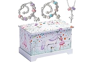 Enchanting Unicorn Jewelry Box for Young Ballerinas