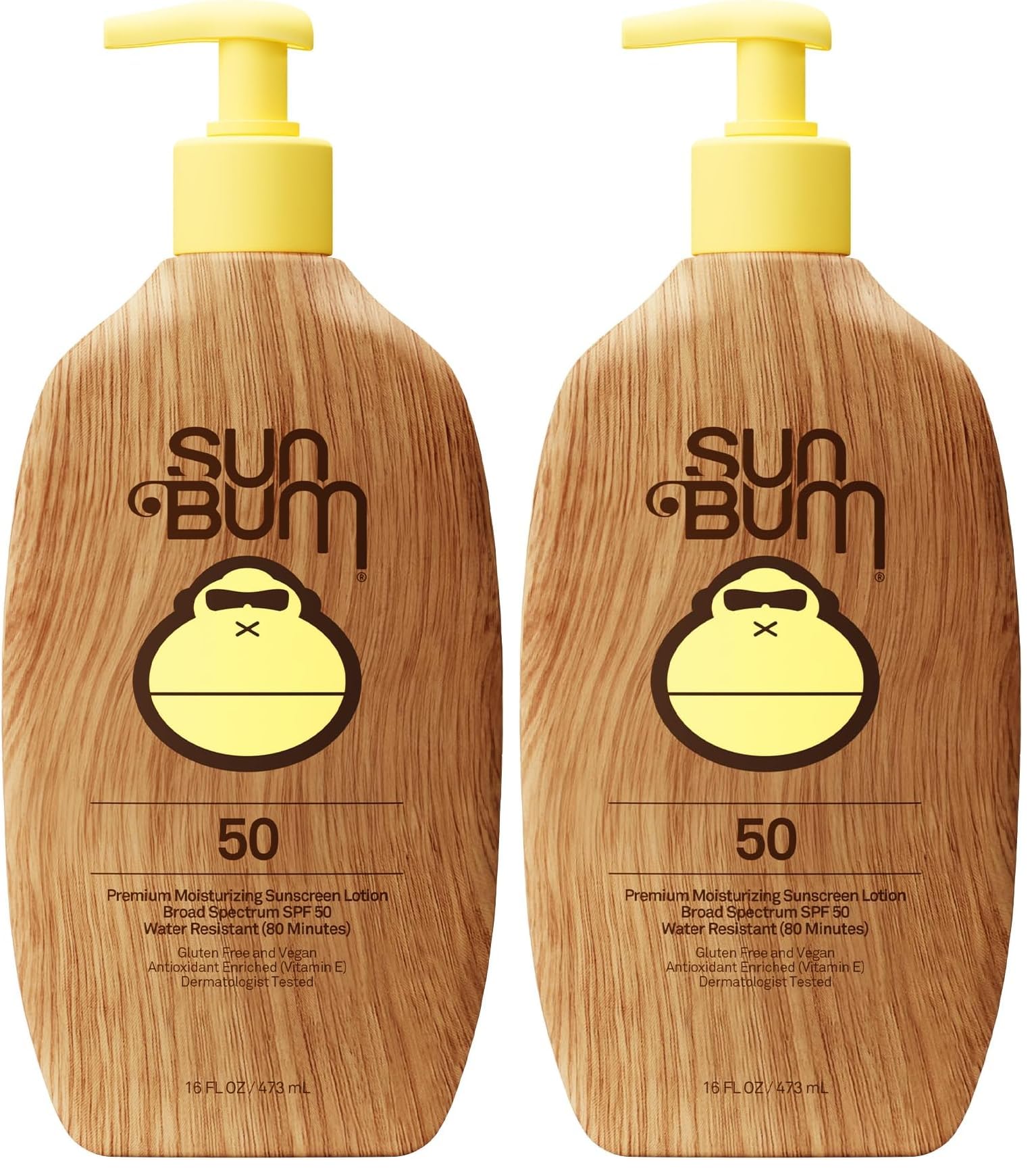 Sun Bum Original SPF 50 Sunscreen Body Lotion (32 Fl Oz) | USA Import, Arrives 2-8 Days - main product image