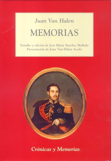 Portada de Memorias; Narracion