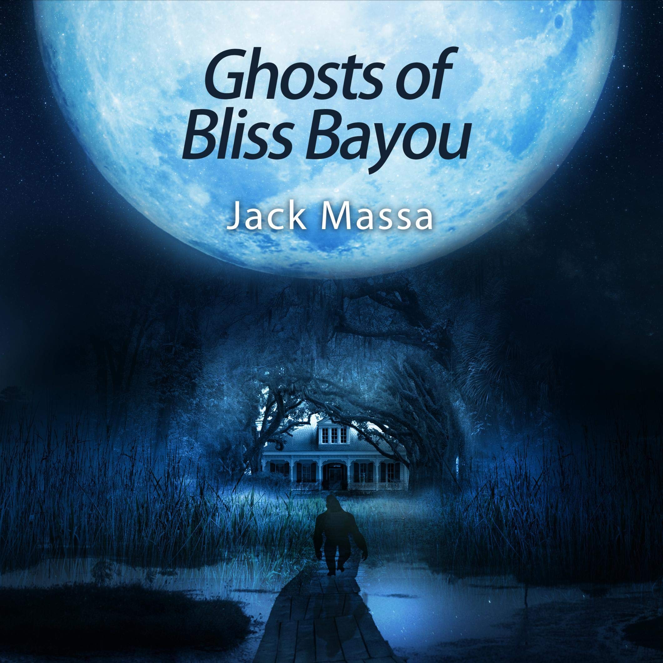 Cover art for Ghosts of Bliss Bayou