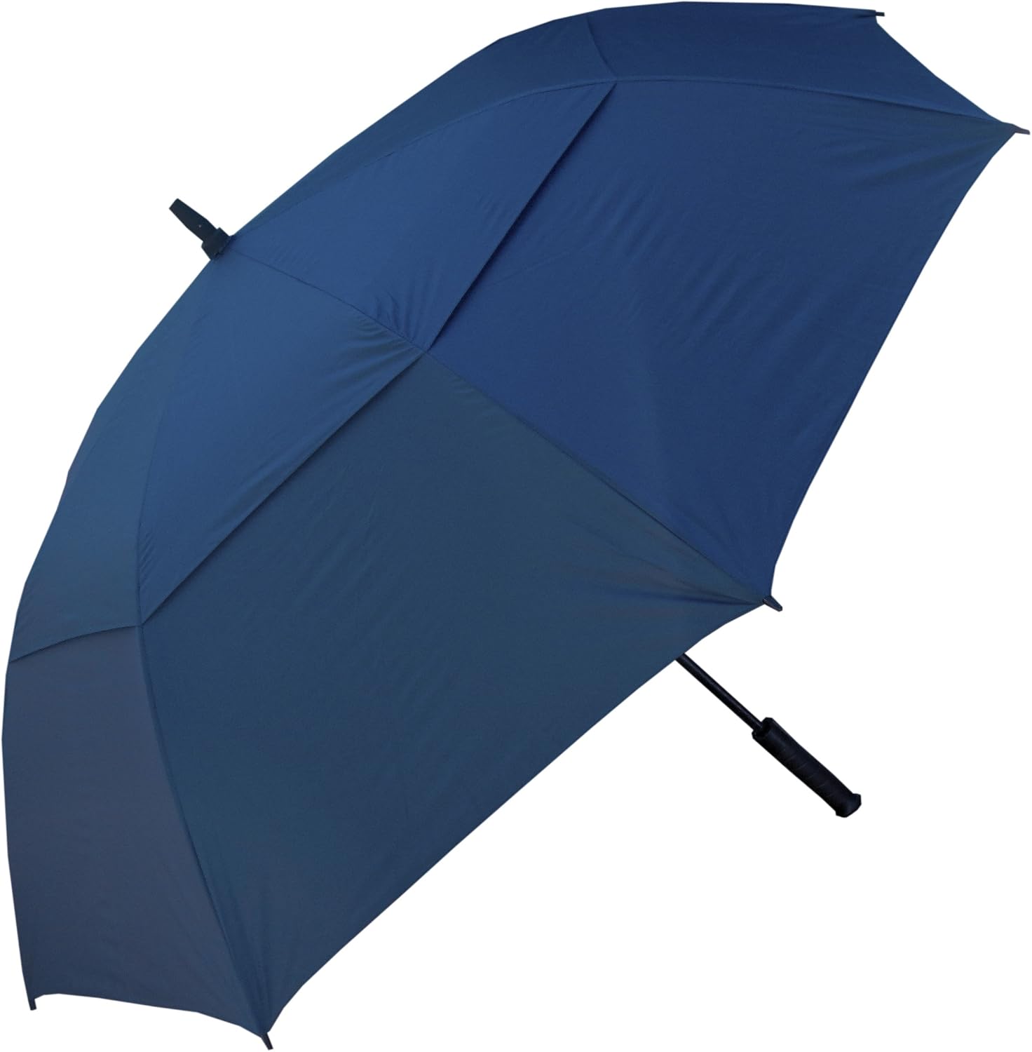 RainStoppers 62-Inch Double Canopy Golf Umbrella