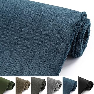 Waterproof Canvas Fabric by The Yard, 58inch 600D Upholstery Fabric Cord...