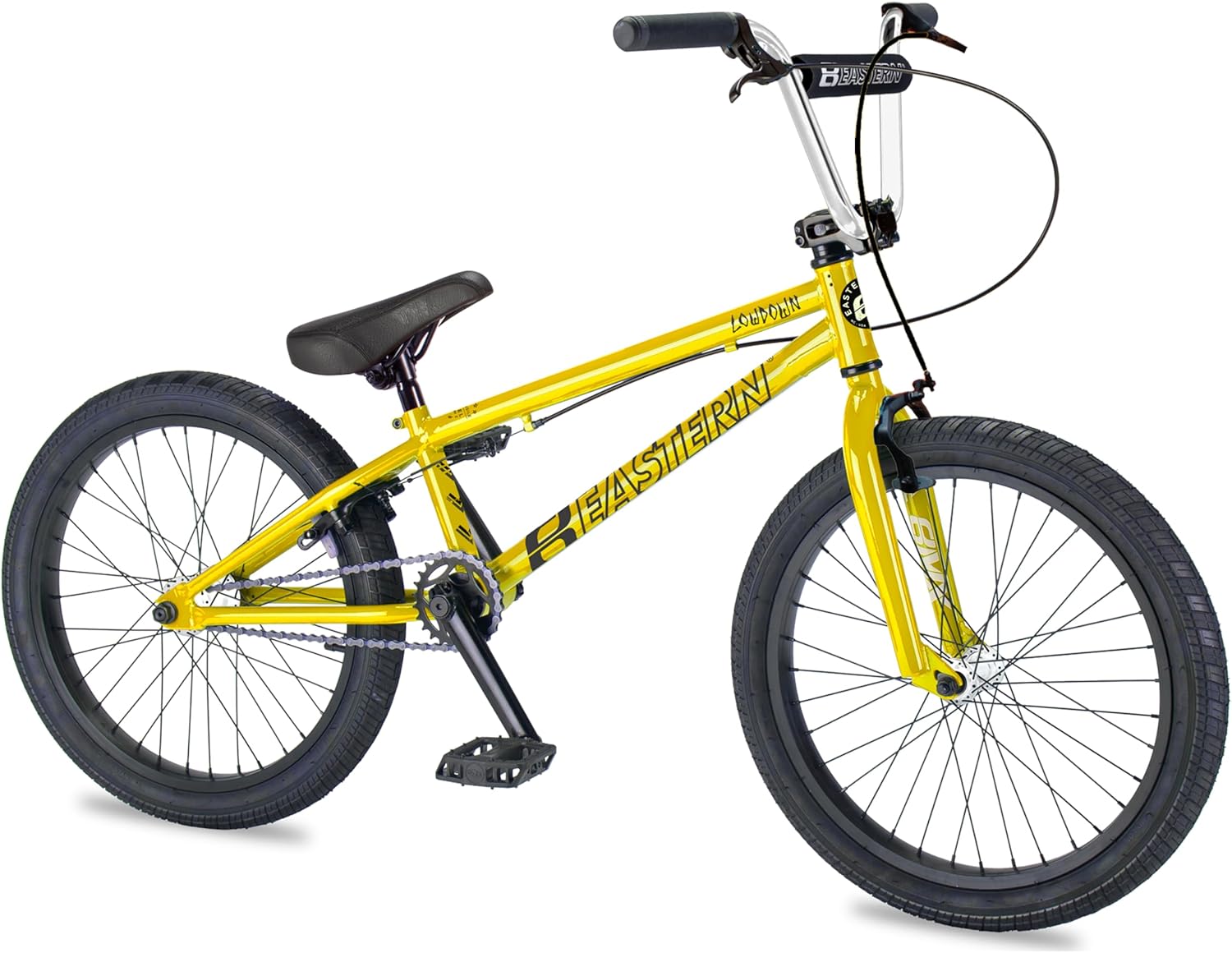 Eastern Bikes Eastern BMX Bikes - Lowdown Model 20 Inch Bike. Lightweight Freestyle Bike Designed by Professional BMX Riders at