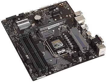 Asus Prime B365M-A LGA-1151 Support 9th/8th Gen Intel Processor with Aura Sync RGB Header, DDR4 2666MHz, M.2 Support, HDMI, SATA 6Gbps mATX Motherboard