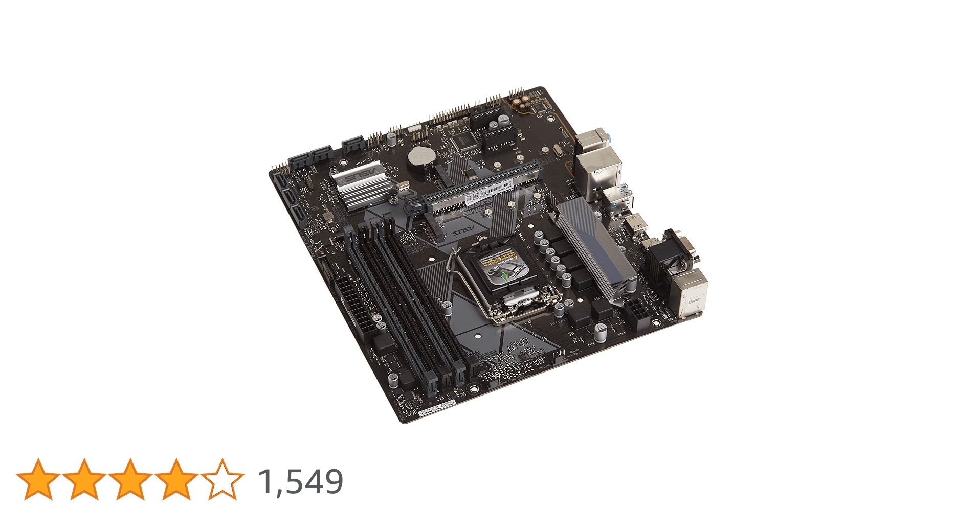 【動作品】ASUS B365M-A マザーボード core i3-9100F付き PRIME B365M-A｜マザーボード｜ASUS 日本