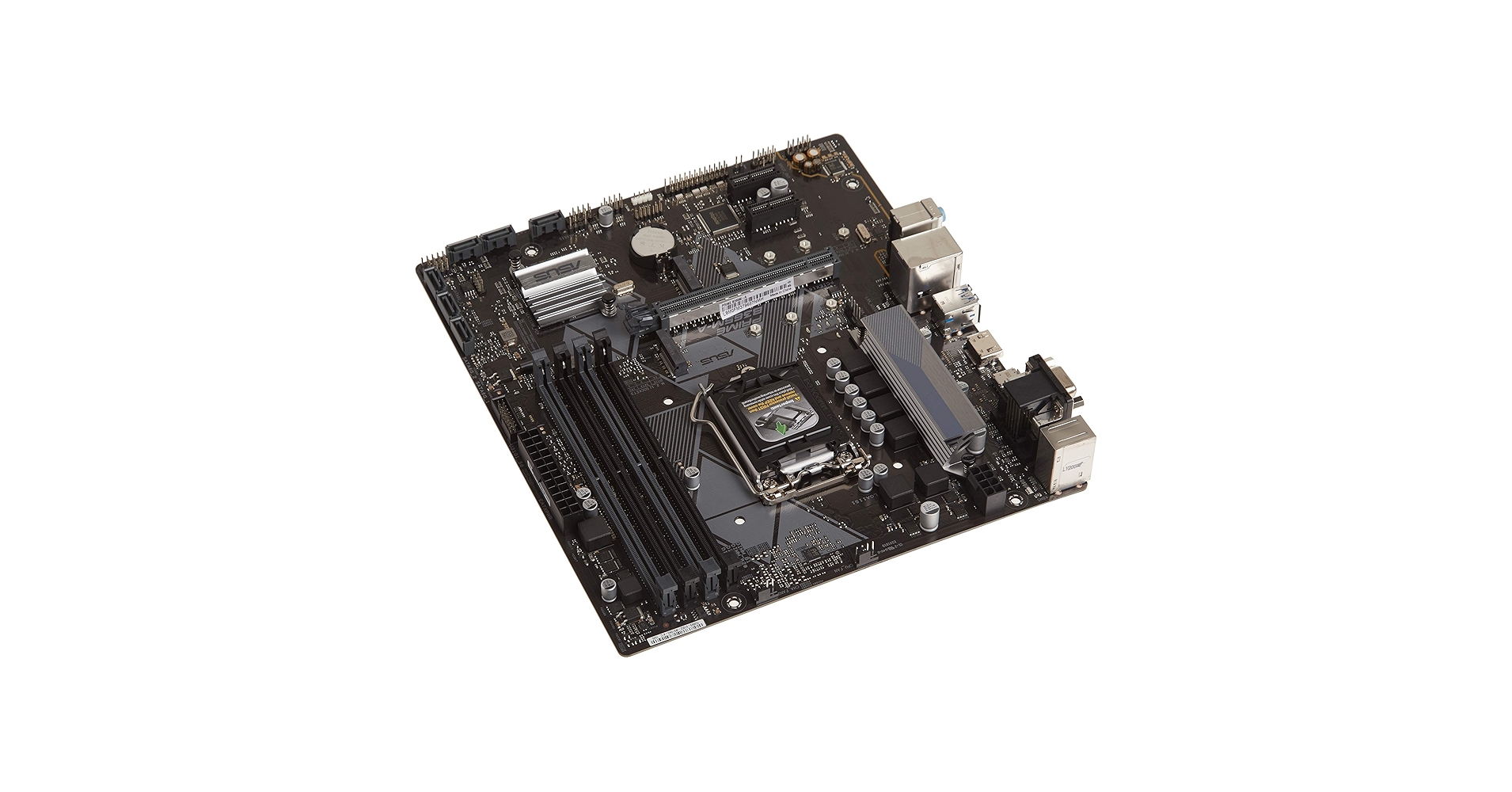 ASUS　PRIME B360M-A　LGA1151 Amazon.com: ASUS PRIME B360M-A (300 Series) Intel LGA-1151
