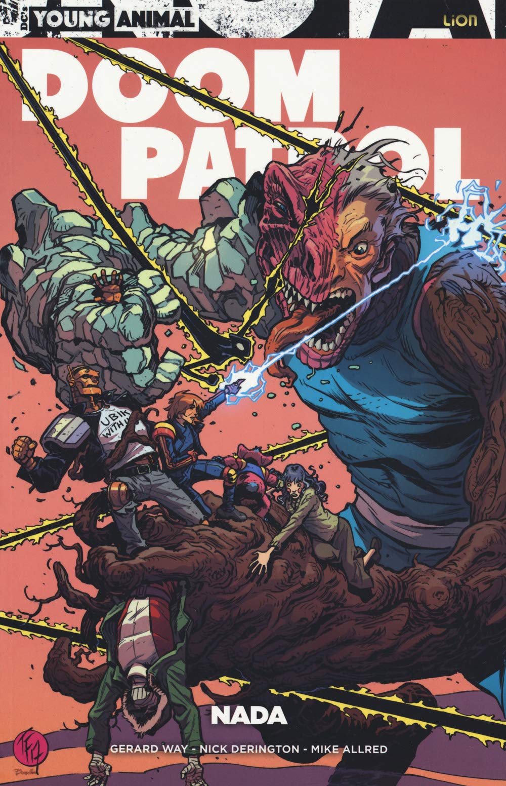 Doom Patrol. Nada (Vol. 2) - 4