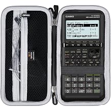 Aproca Black Hard Storage Portable Case for Casio fx-9750GIII Standard Graphing Calculator Case Only